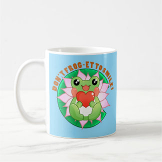 Caneca De Café Froschliebe – Niedliche Motivationskunst