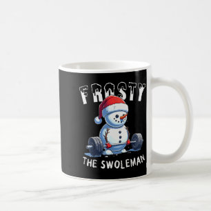 Caneca De Café Frosty O Homem do Swoosh Piada Academia Natal