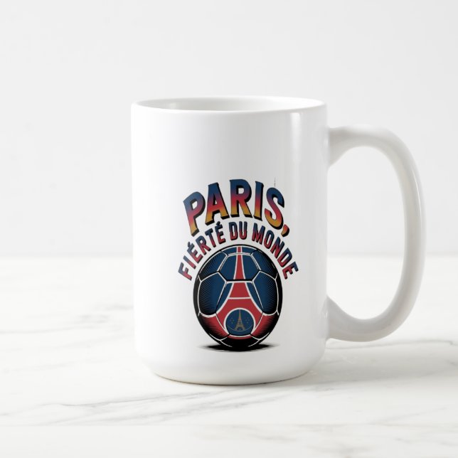 Caneca De Café Frota do Monde Paris (Direita)