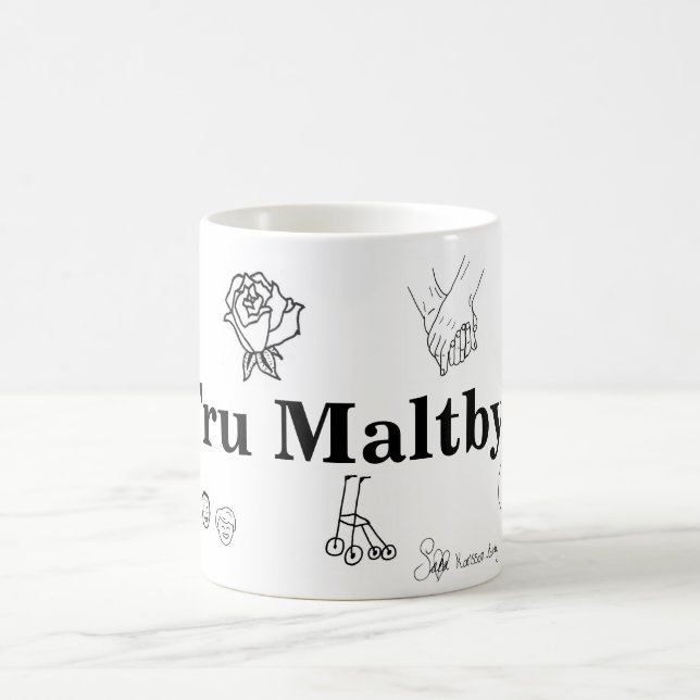Caneca De Café Fru Maltby (Centro)