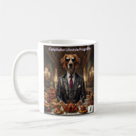 Caneca De Café Frugalidade? Alguns simplesmente não conseguem faz