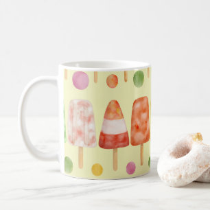 Caneca De Café Fruir Popcicles
