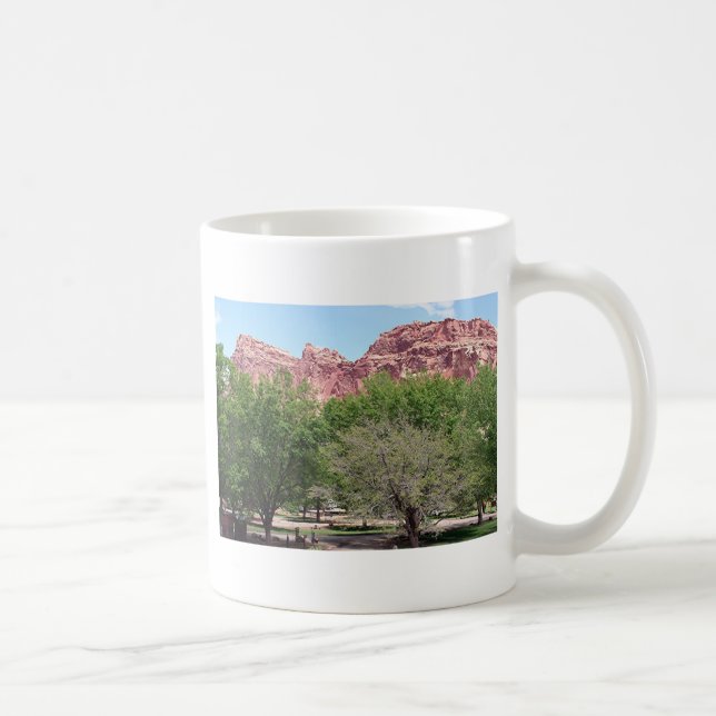 Caneca De Café Fruita, parque nacional do recife do Capitólio, (Direita)