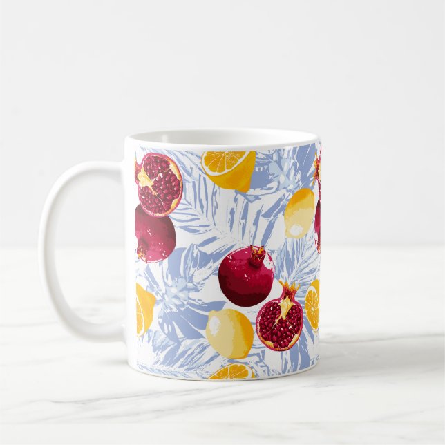 Caneca De Café Fruta (Esquerda)