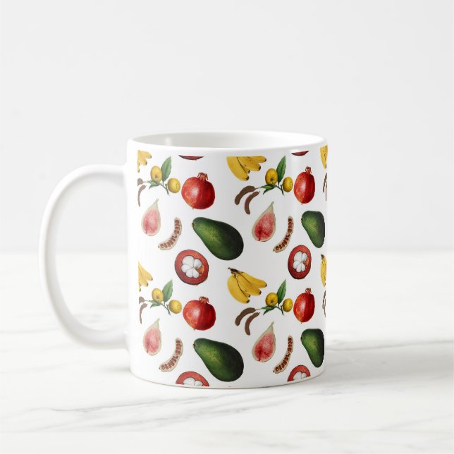 Caneca De Café fruta (Esquerda)