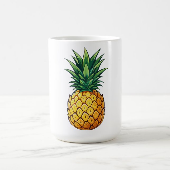 Caneca De Café Fruta abacaxi (Centro)