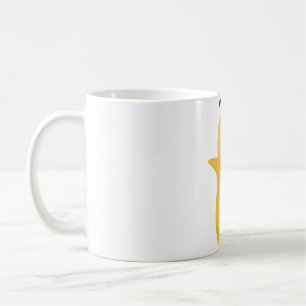 Caneca De Café Fruta de Banana Feliz