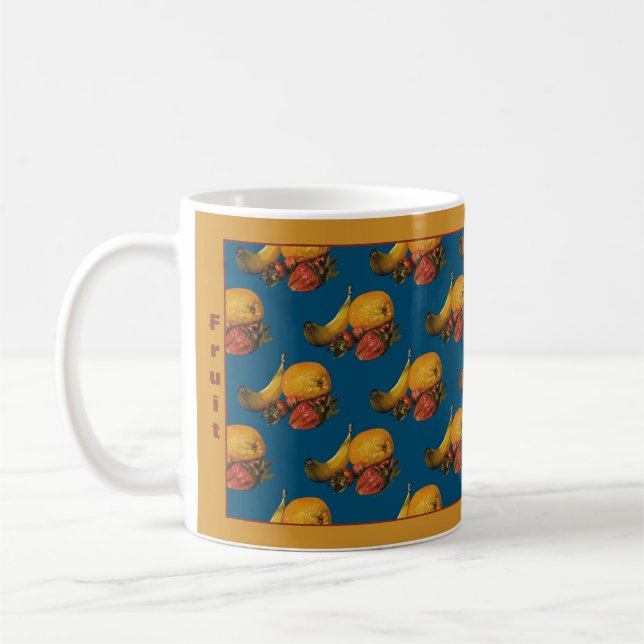 Caneca De Café Fruta de café (Esquerda)