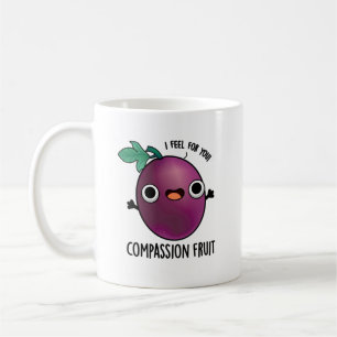 Caneca De Café Fruta de Compaixão Engraçado Fruta de Paixão