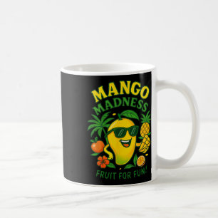 Caneca De Café Fruta de Manga Engraçada Mangas Férias de Verão Pa