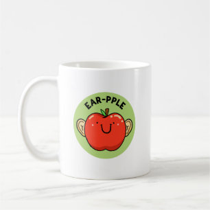 Caneca De Café Fruta de Orelha