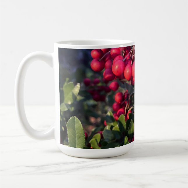 Caneca De Café Fruta de outono (Esquerda)