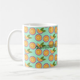 Caneca De Café Fruta de Paixão