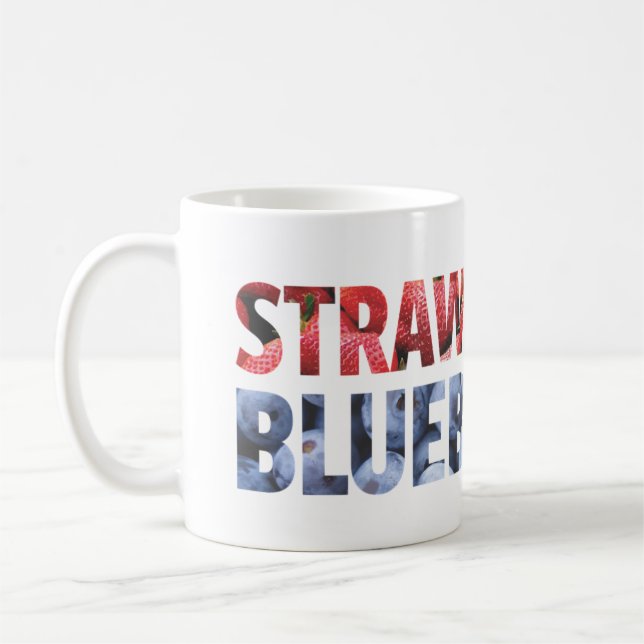 Caneca De Café fruta de verão  (Esquerda)