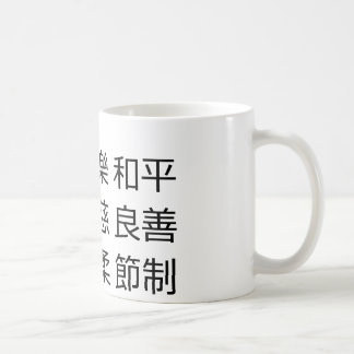 Caneca De Café Fruta do espírito