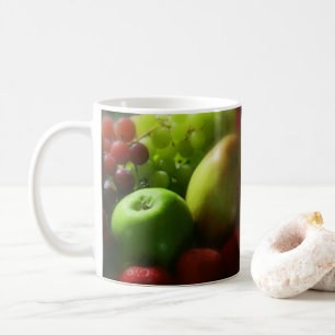 Caneca De Café Fruta estática - Mug de café