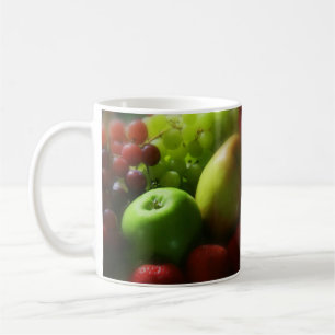 Caneca De Café Fruta estática - Mug de café