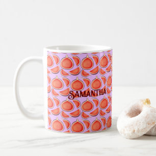 Caneca De Café Fruta Fig