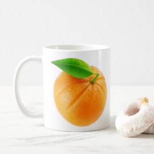 Caneca De Café Fruta laranja