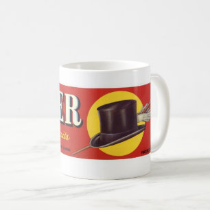 Caneca De Café Fruta Mug da Califórnia