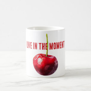 Caneca De Café Fruta Red Cherry