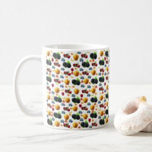 Caneca De Café Fruta Salad Mug