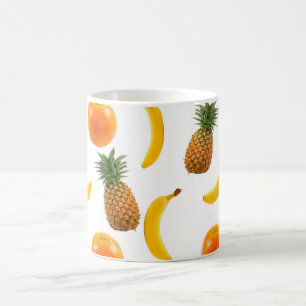 Caneca De Café Fruta tropical Mug