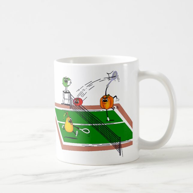 Caneca De Café Fruta &Veg (Direita)