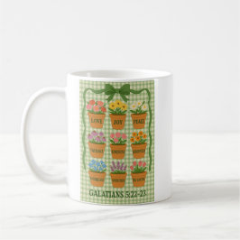 Caneca De Café Fruta Verde do Espírito