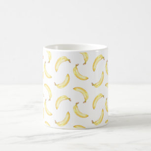 Caneca De Café Frutas Amarelas Bananas