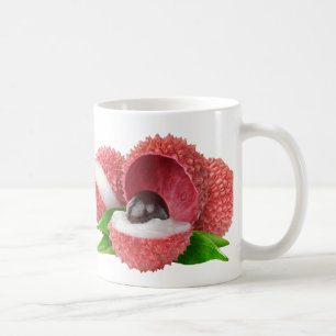 Caneca De Café Frutas de Lychee