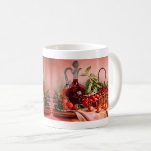 Caneca De Café Frutas de Verão