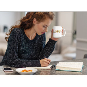 Caneca De Café FRUTAS do Espírito de Deus da fé cristã