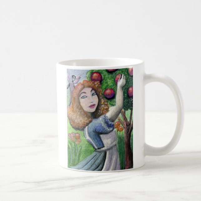 Caneca De Café Frutas feericamente (Direita)