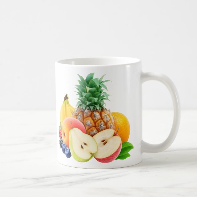 Caneca De Café Frutas mistas (Direita)