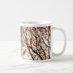 Caneca De Café Frutas ruivas ou amoras de cinzas
