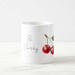 Caneca De Café Frutas Vermelhas Be Cereja