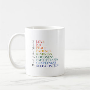 Caneca De Café Fruto do Espírito