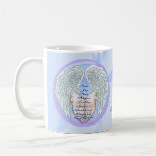 Caneca De Café frutos cristãos do espírito