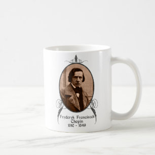 Caneca De Café Fryderyk Chopin