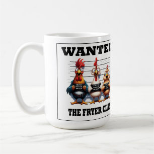 Caneca De Café Fryer Clan