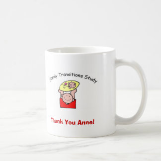 Caneca De Café FTTD, FTS2, obrigado Jenn!