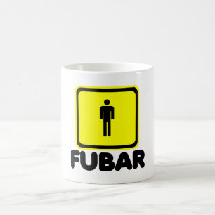 CANECA DE CAFÉ FUBAR
