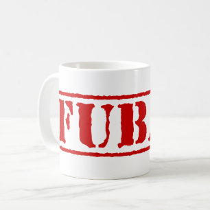 CANECA DE CAFÉ FUBAR