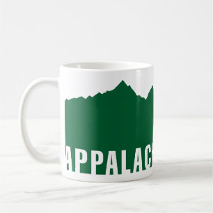Caneca De Café Fuga apalaches (elevação)