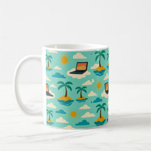 Caneca De Café Fuga da Ilha dos Sonhos