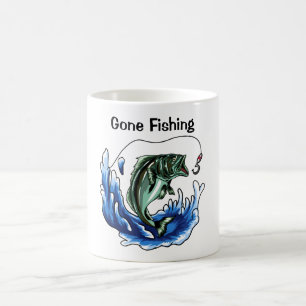 Caneca De Café Fuga da pesca