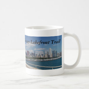 Caneca De Café Fuga das proximidades do lago de Chicago