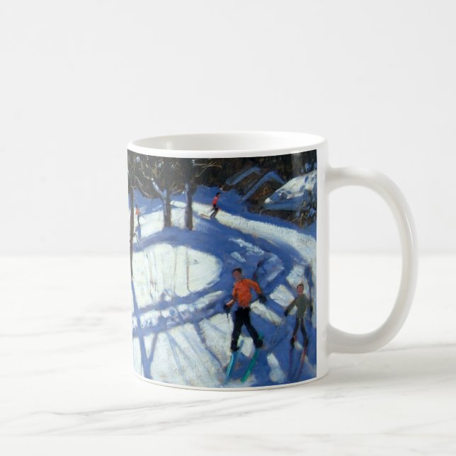 Caneca De Café Fuga de enrolamento Morzine (Direita)