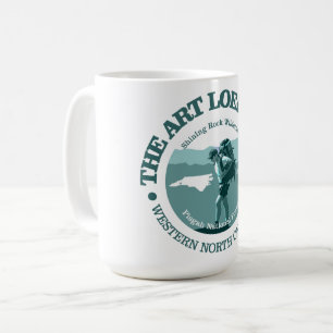 Caneca De Café Fuga de Loeb da arte (T)